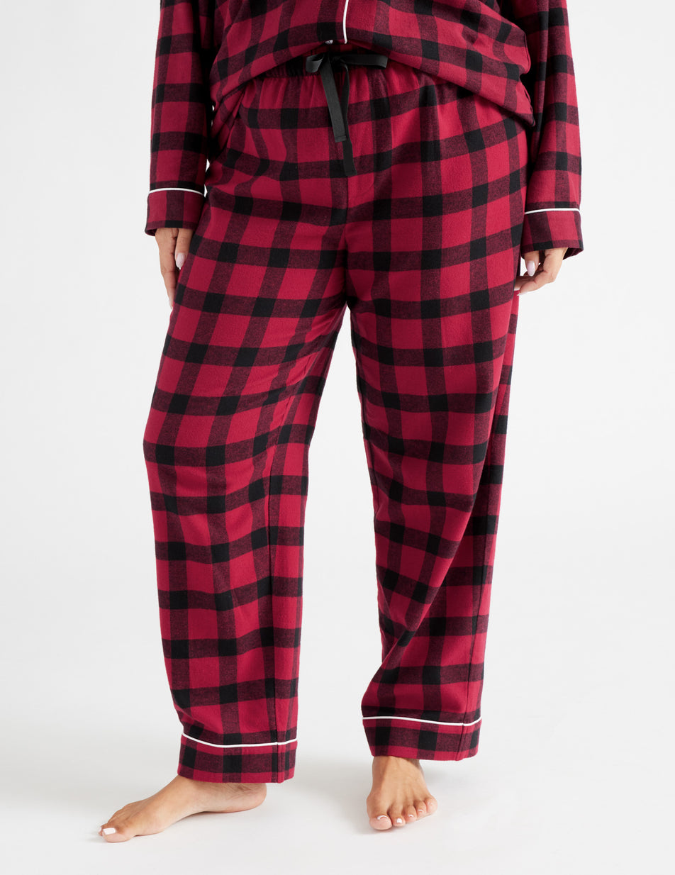 Fireside Flannel Pajama Set - Sale · Knix