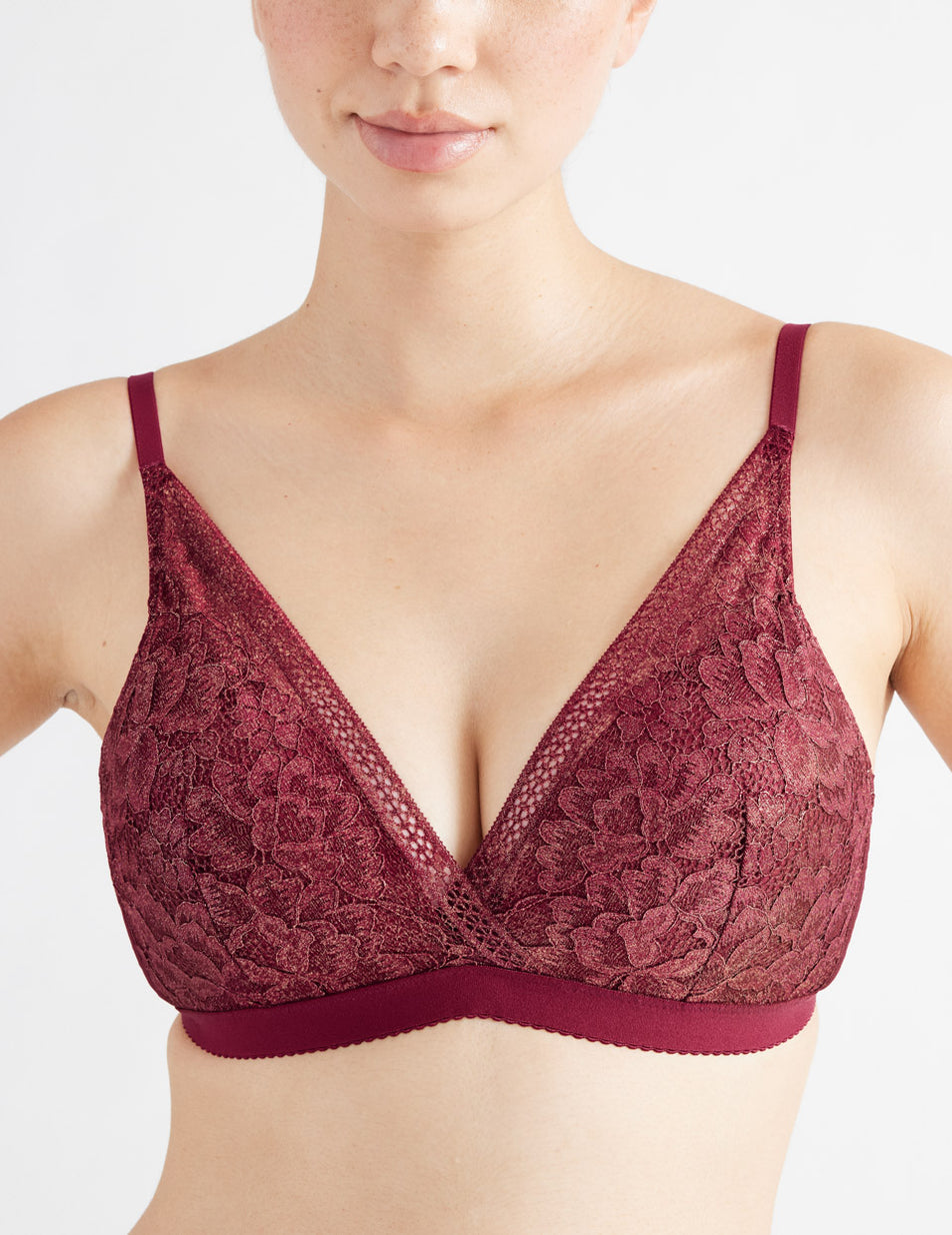 Lace Deep-V Bralette - Knix - Knix