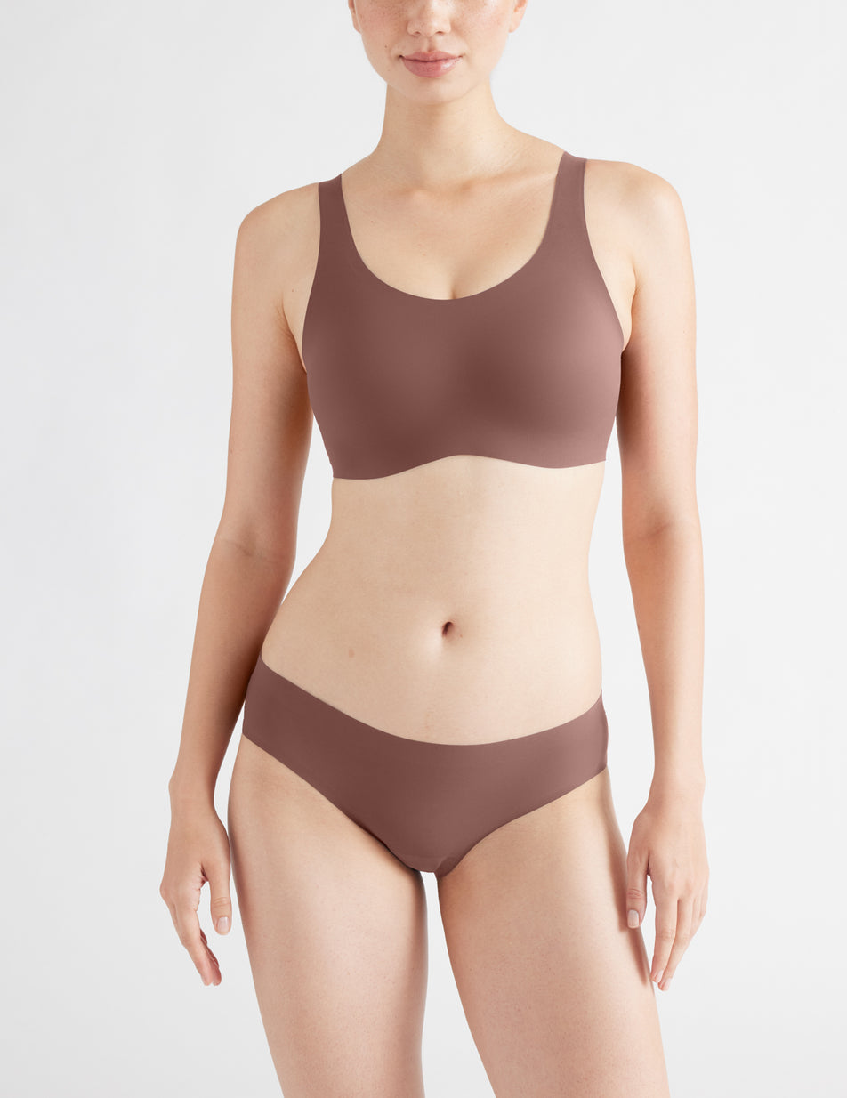 knix, Intimates & Sleepwear, Knix Go To High Neck Seamless Bra