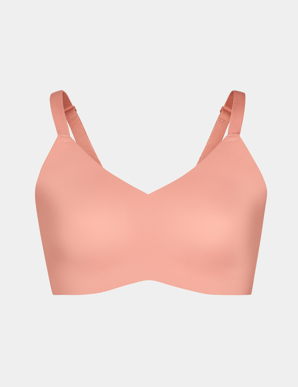 Okendo Review - Padded V-Neck Bra - Thin Strap - Knix