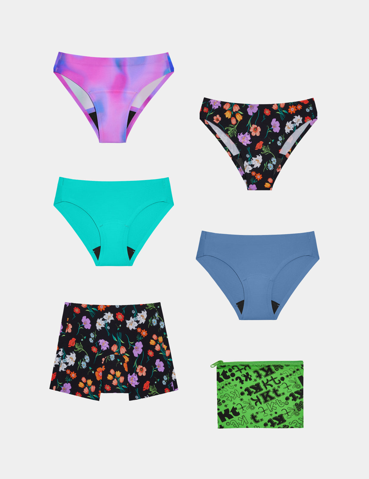 Period Swim Bottoms – Girl E Kits