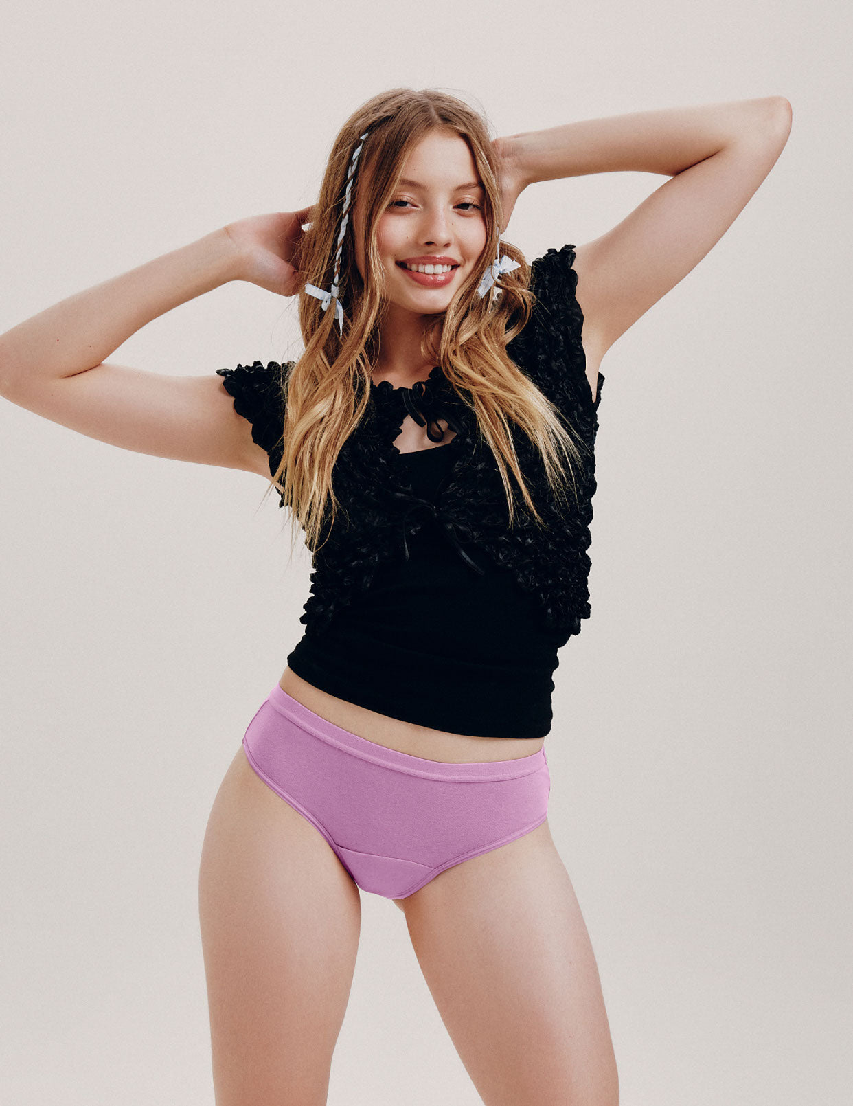 Teen Cotton Modal Super Leakproof Underwear Bikini - Leakproof
