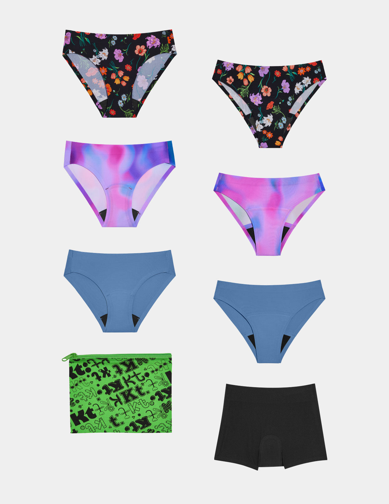 Teen First Period 7-Pack - Bikini