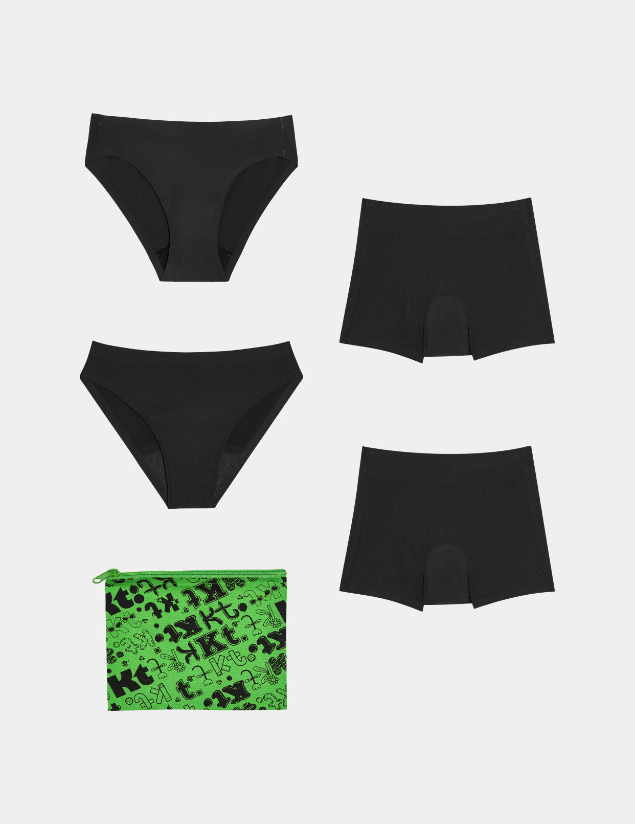 Teen First Period 4-Pack - Bikini