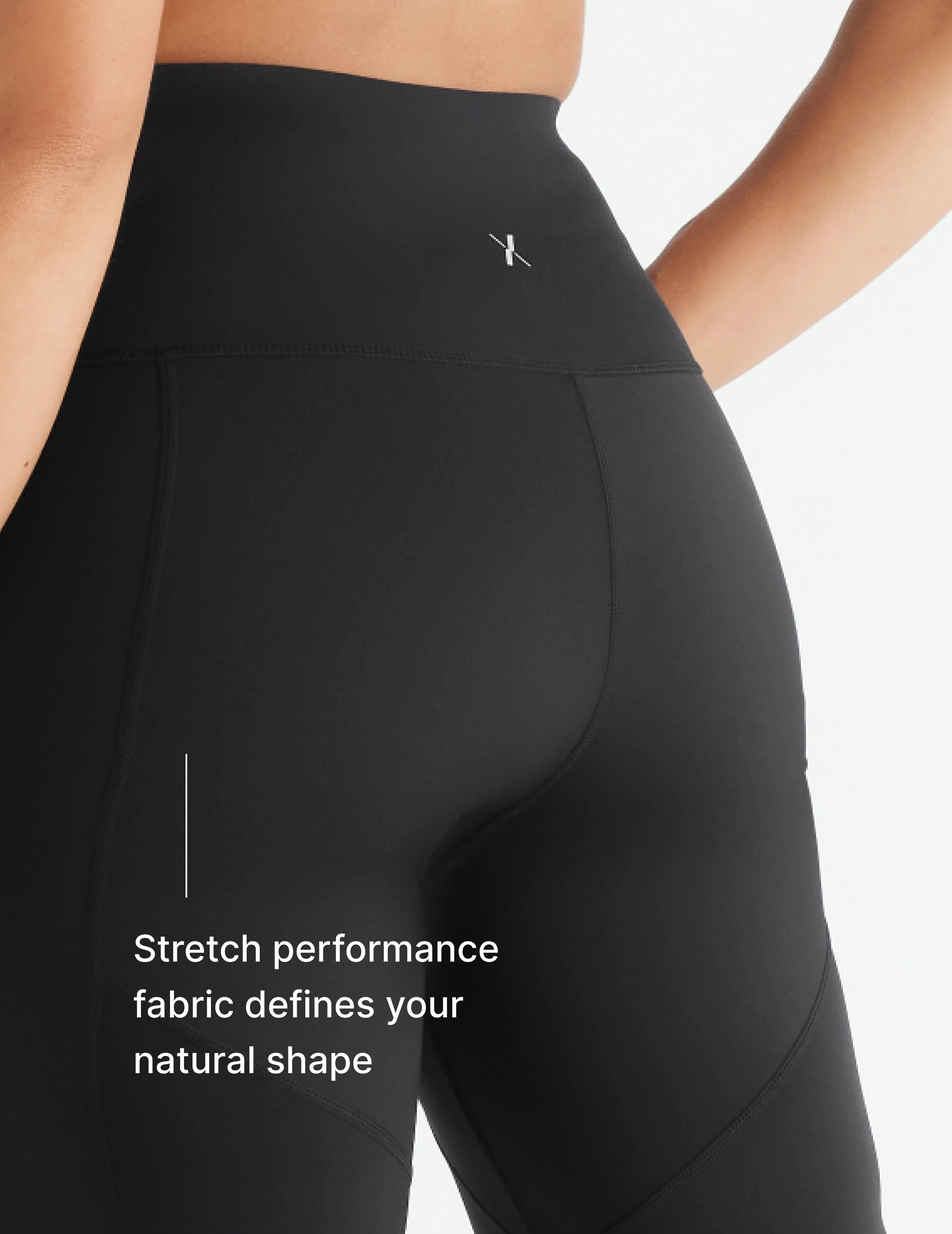 Stretch performance fabric defines your natural shape