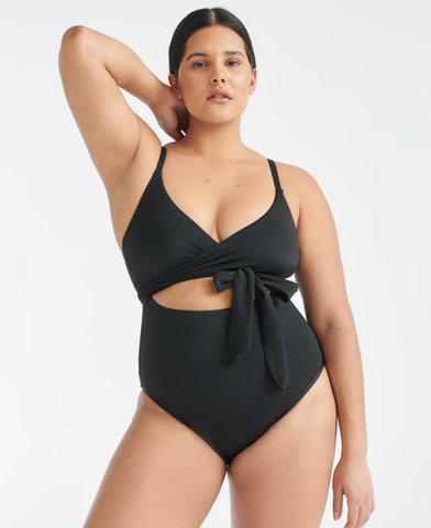 Leakproof Wrap One Piece