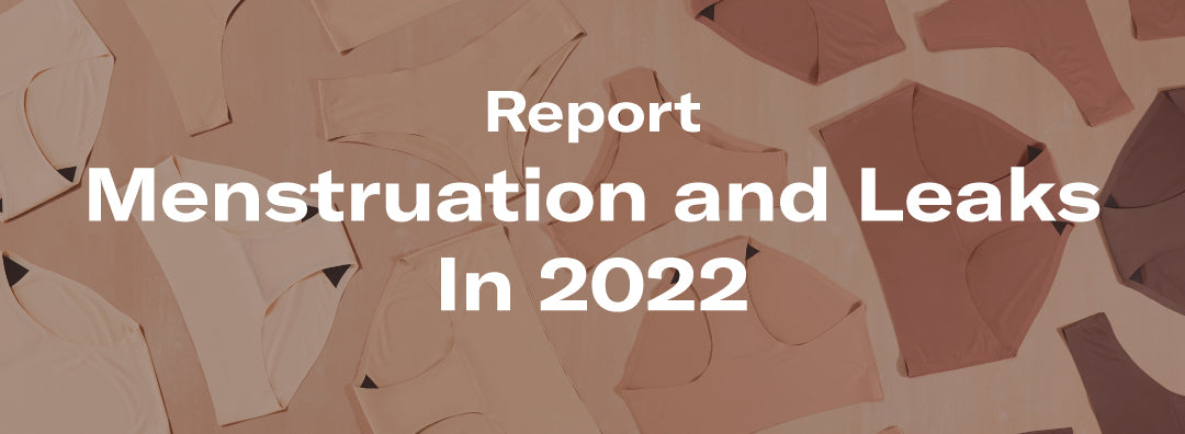 Menstruation & Leaks in 2022 Header Image