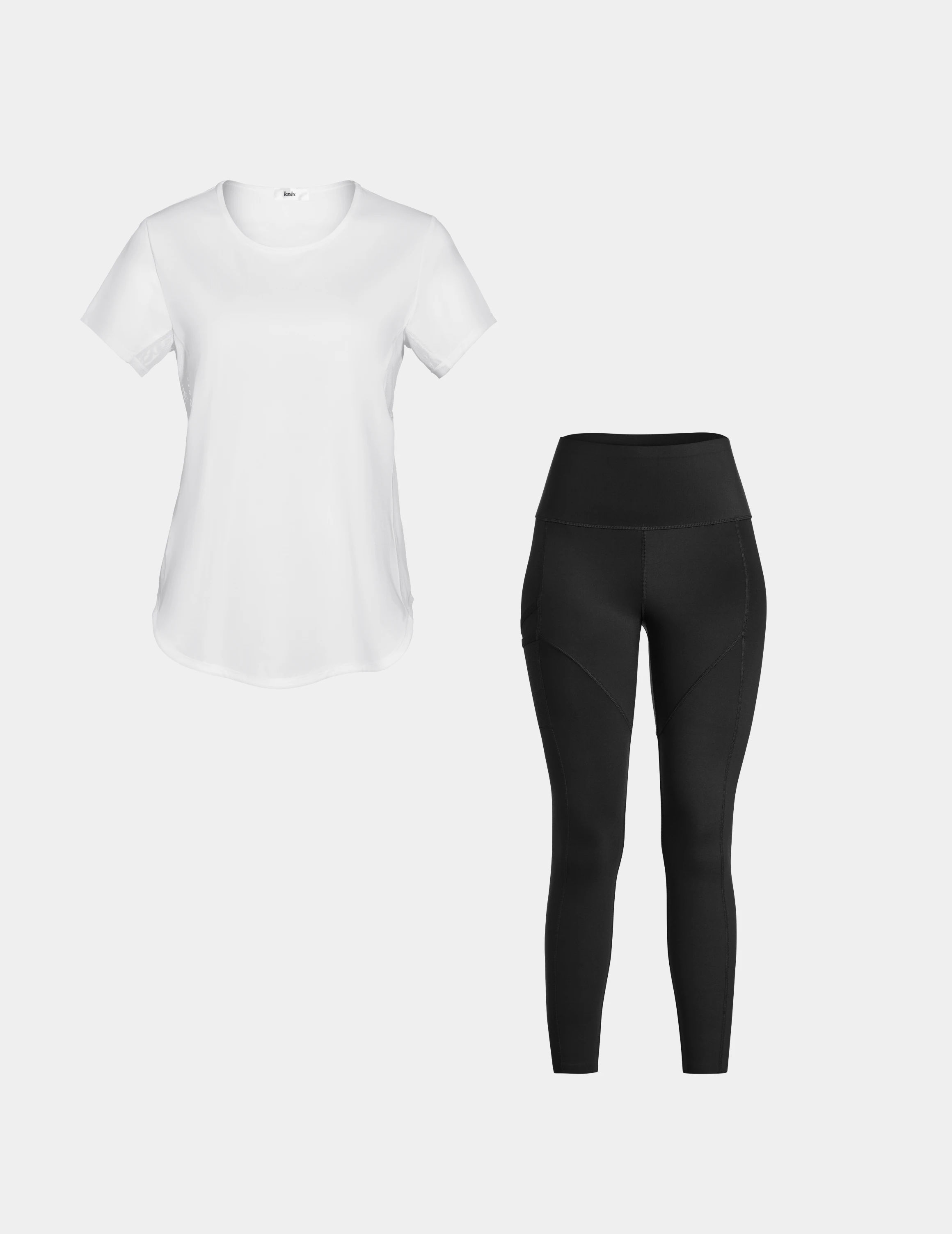 Momenta Active T-Shirt & HiTouch™️ High Rise Legging