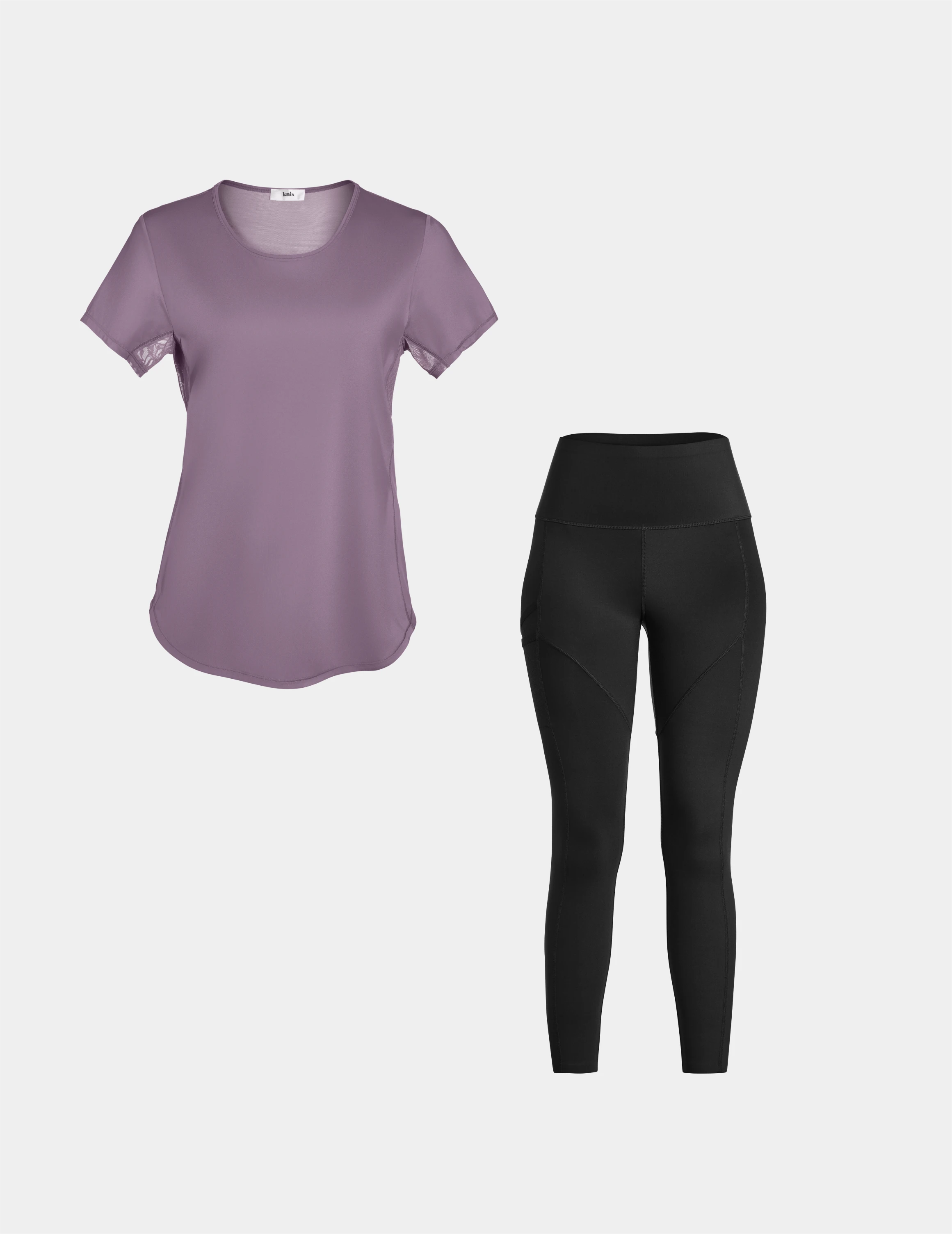 Momenta Active T-Shirt & LeakStrong® Leakproof Legging