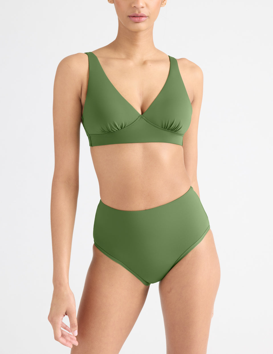 Leakproof High Rise Swim Bottom