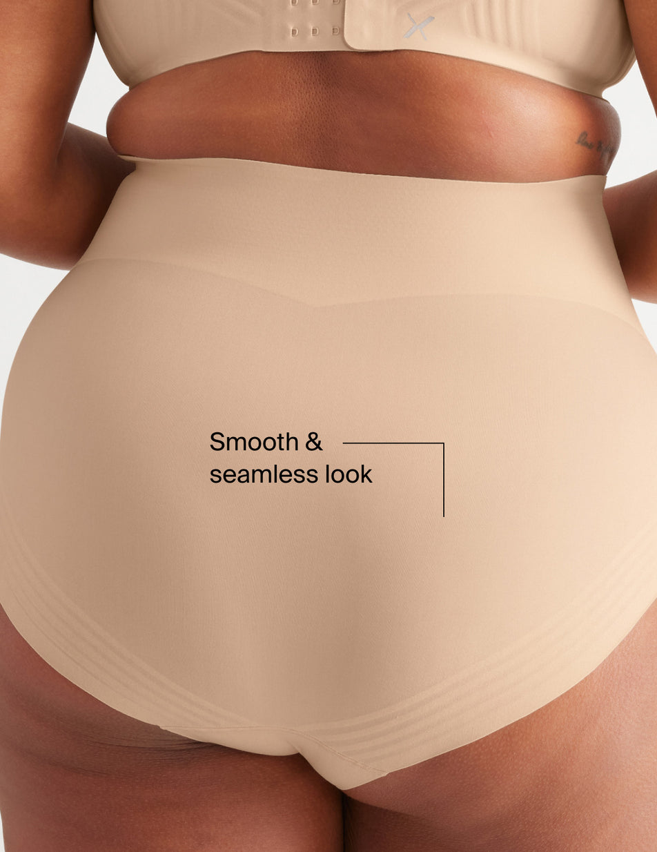 Smooth & seamless look