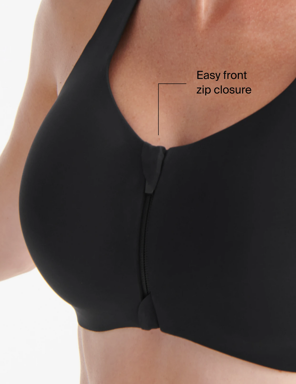 Catalyst Front Zip Sports Bra - Knix - Knix