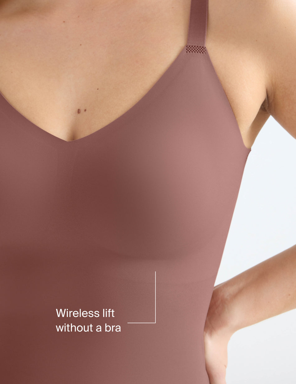 Wireless lift without a bra