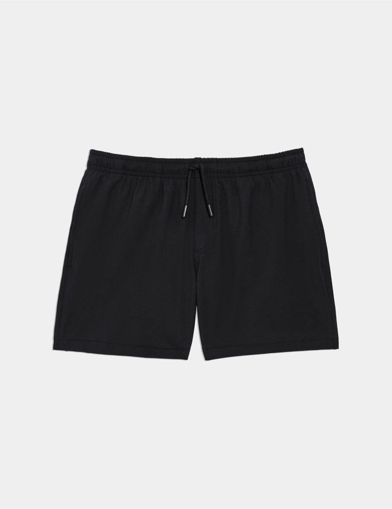 WESC zack wasted youth swim shorts in black | ASOS