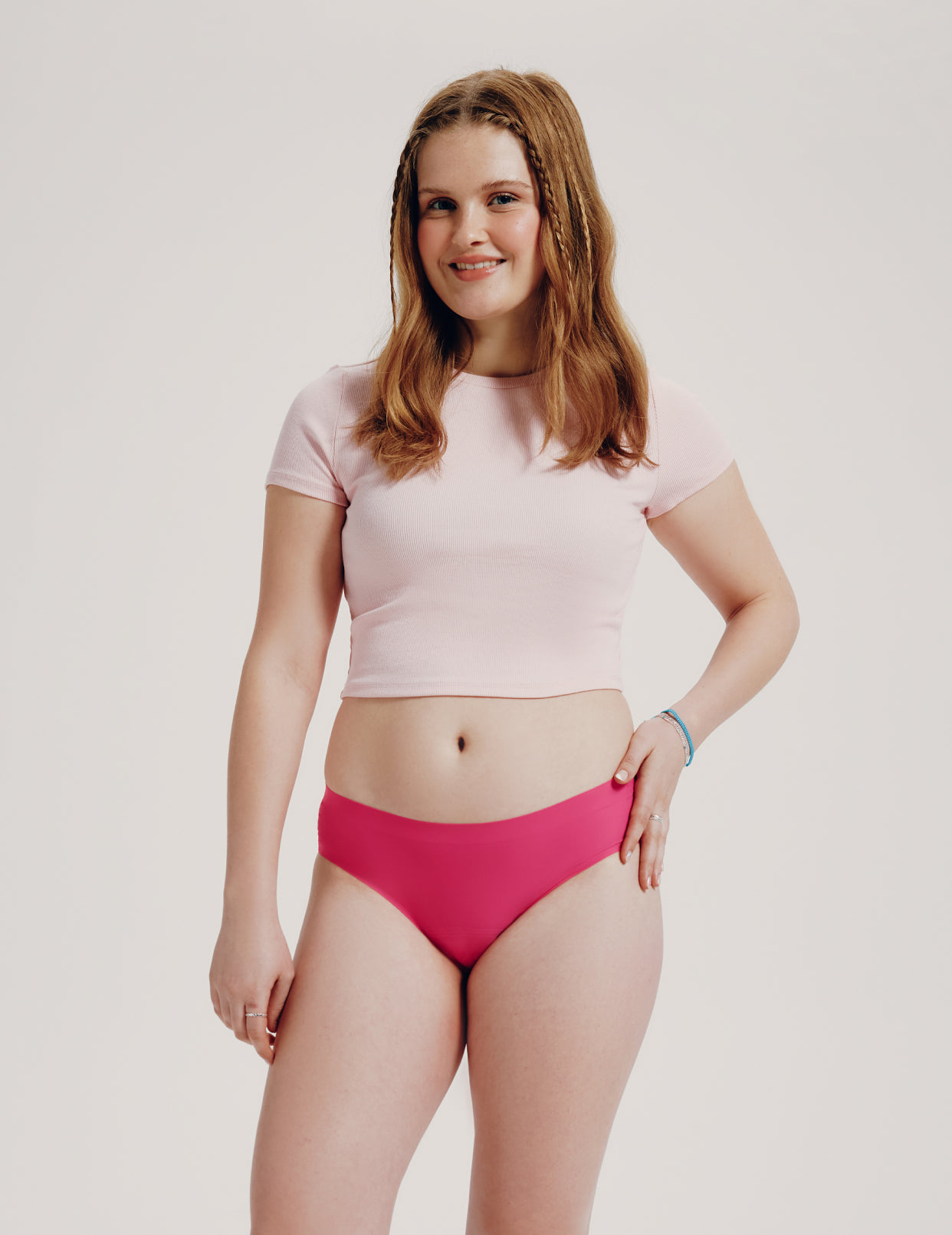 Teen Super Leakproof® No-Show Underwear Bikini