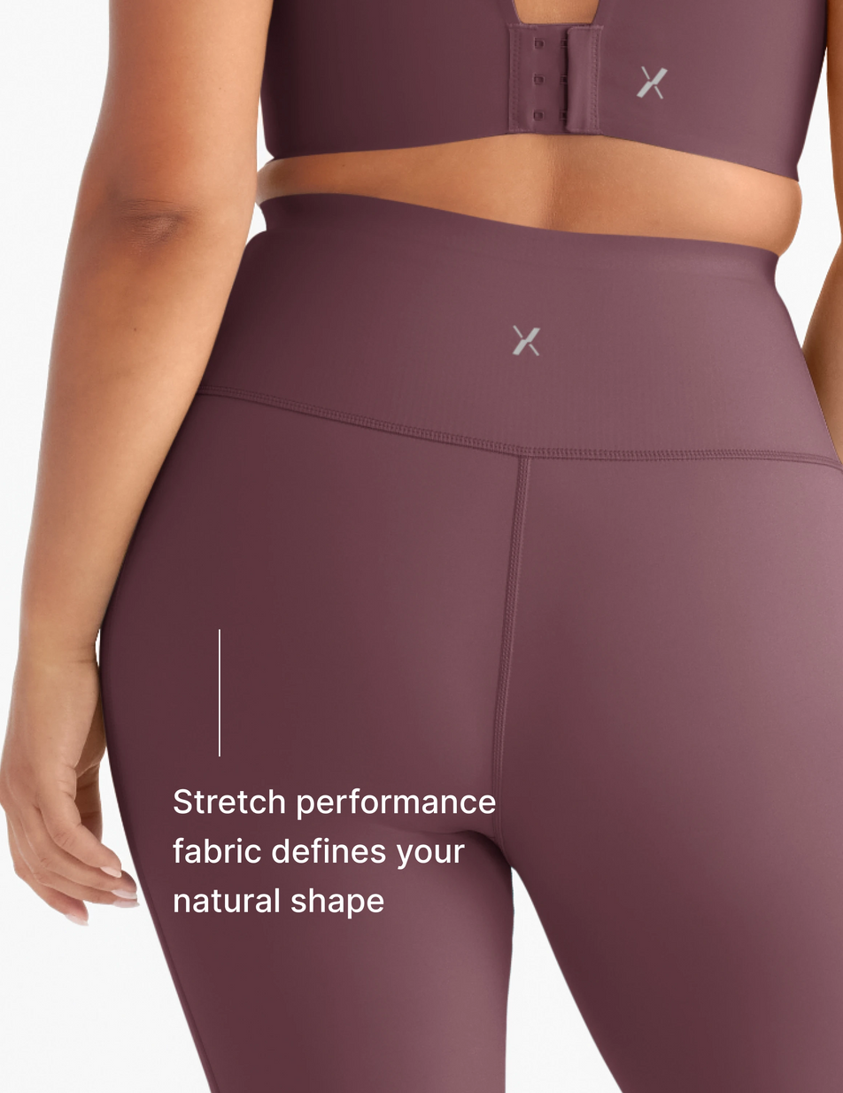Stretch performance fabric defines your natural shape