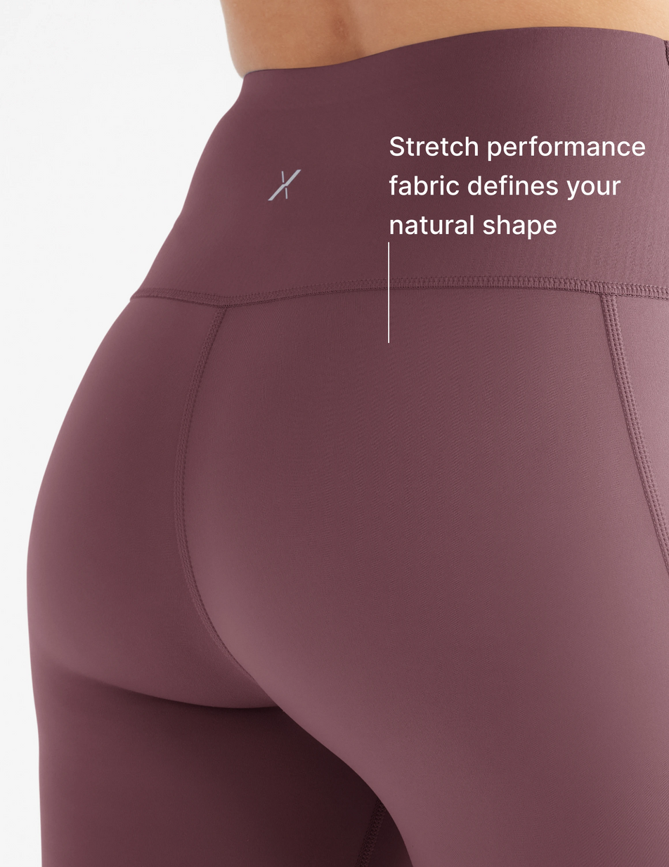 Stretch performance fabric defines your natural shape