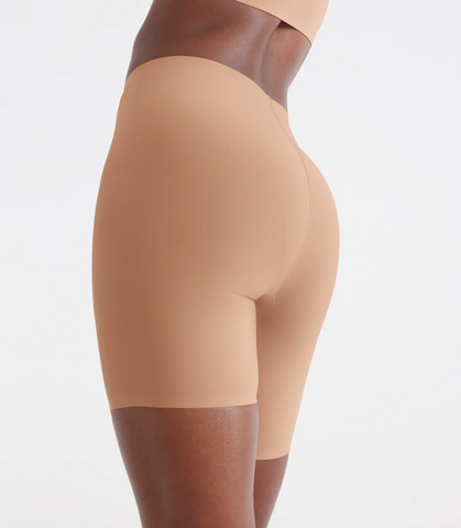 Anti Chafing High Rise 3/4 Cotton Leggings by B Free Intimate