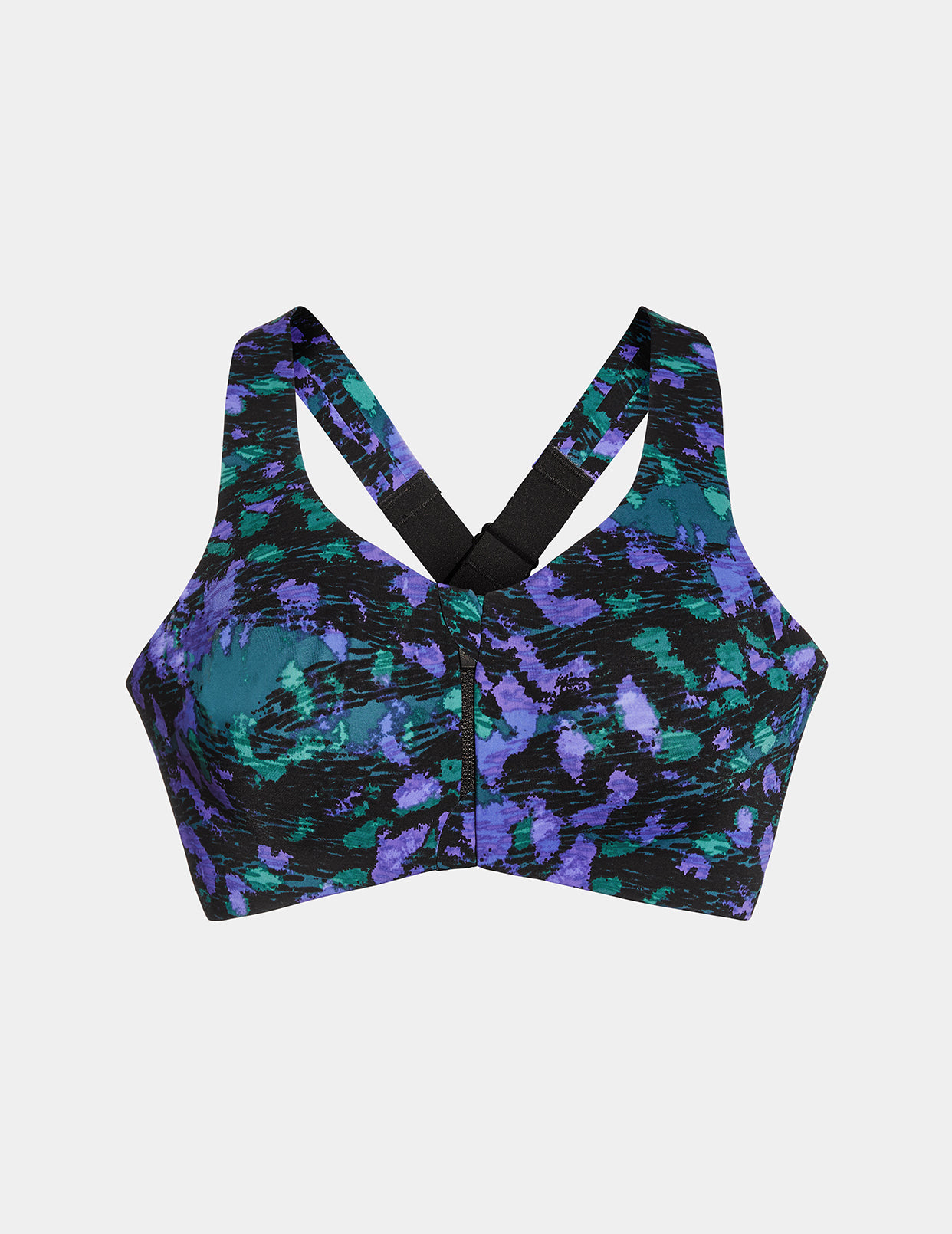 Catalyst Front Zip Sports Bra