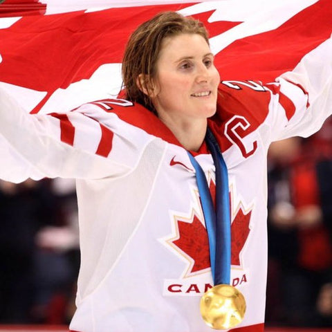 Hayley Wickenheiser Favorite Female Athlete