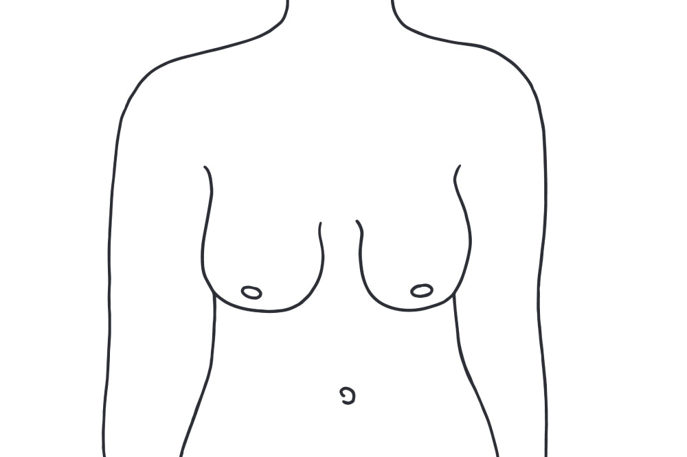 Bell breast shapes display: full