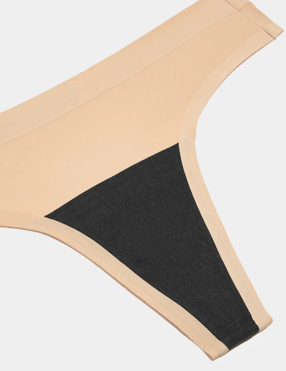 Light Leakproof No-Show Thong