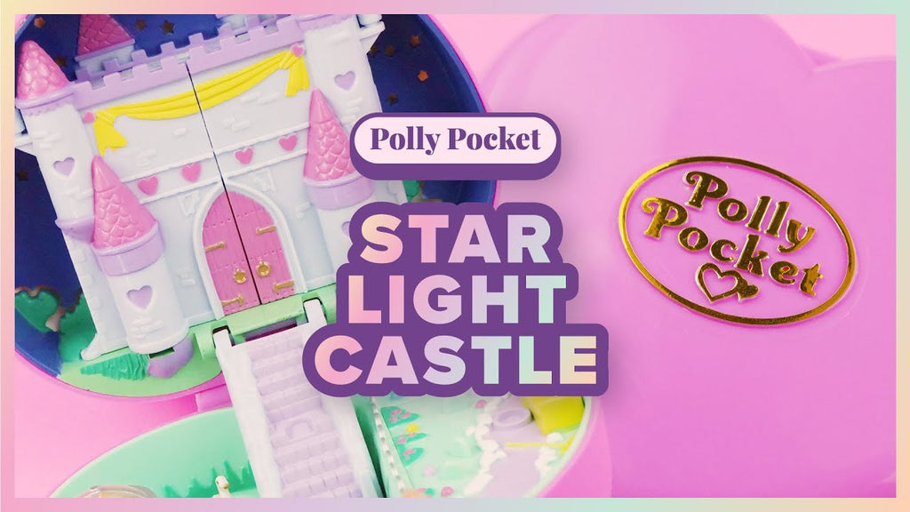 Polly Pocket Star Light Castle