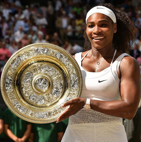Serena Williams Favorite Female Athlete