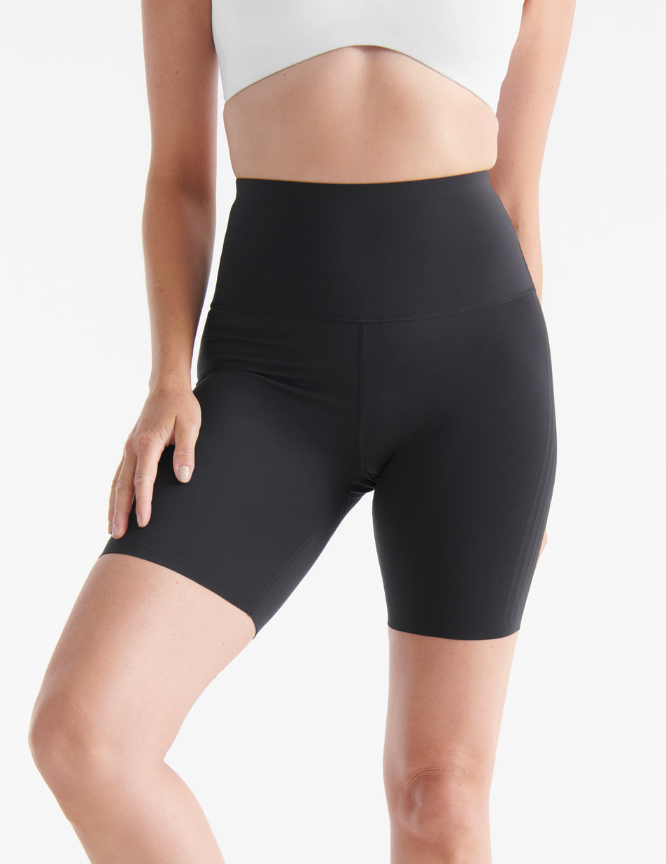 KNIX High Rise Shaper Short 🤎 #shapewear #momtok #momlife #knixamba