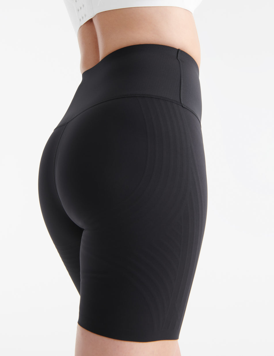 Knix XXL hitouch high rise solid black short