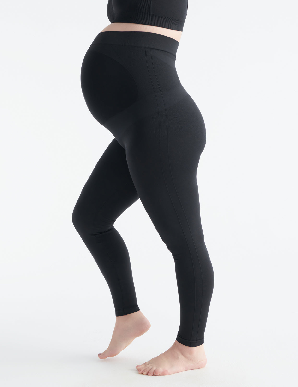 Maternity Belly Support Legging and Belly Support Tank Bundle