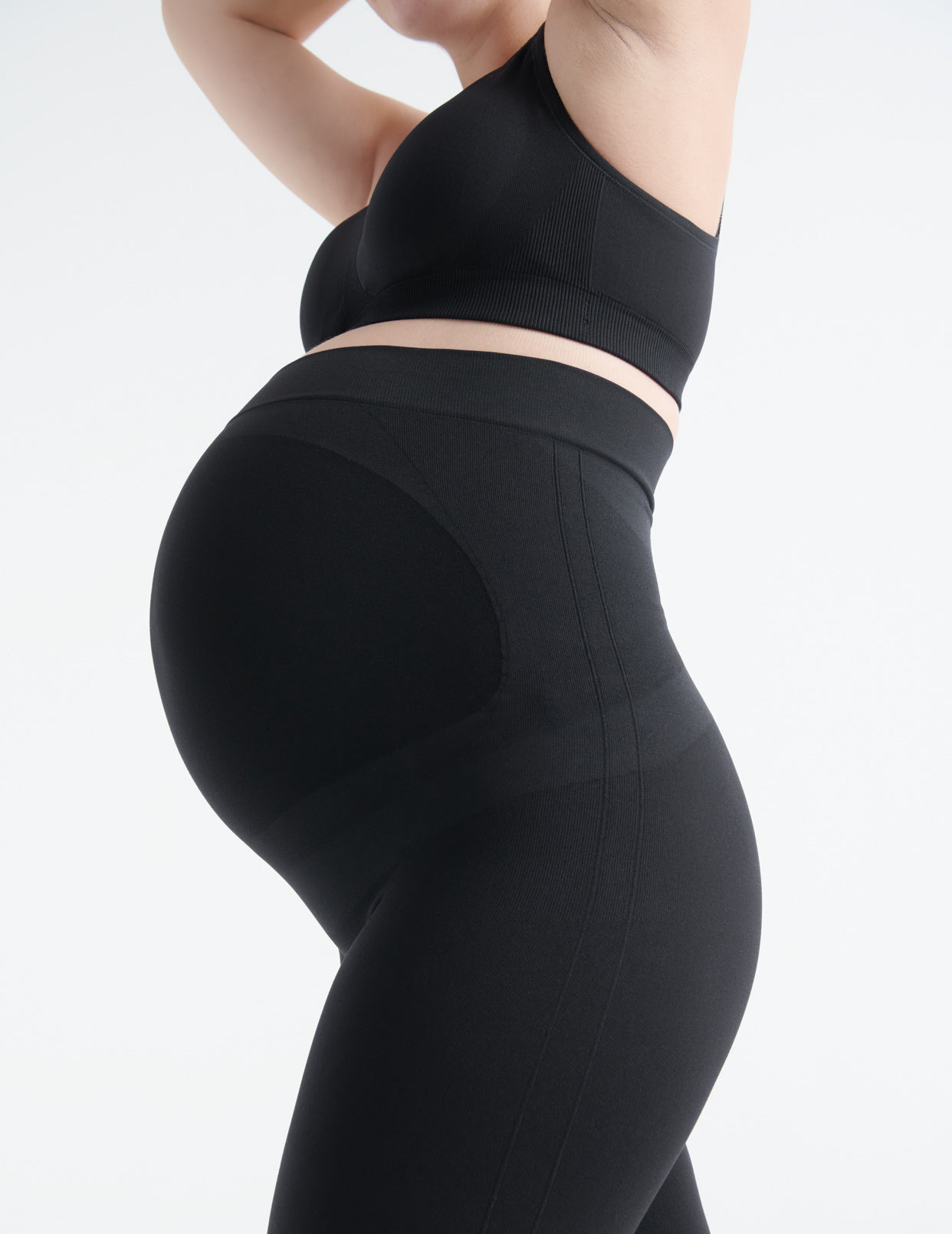 Buy SHAPERX Women Maternity Pants for Pregnancy | Over The Belly Maternity  Leggings for Women (Black) Pack of 1 (3 to 6 Months) (6 to 10 Months) ((3  to 6) Months) at Amazon.in