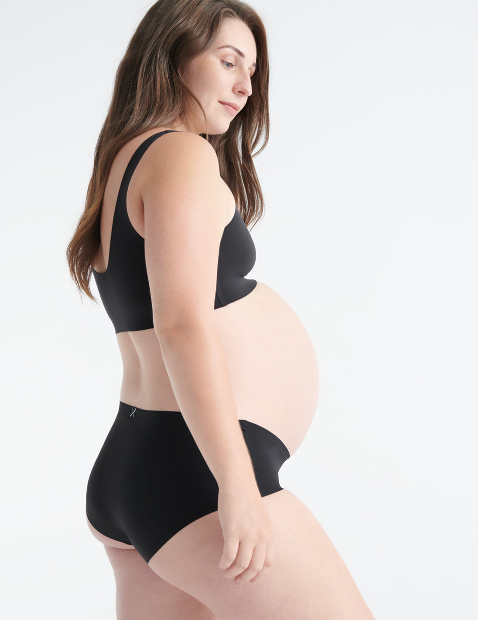 3-pack maternity-briefs, Black