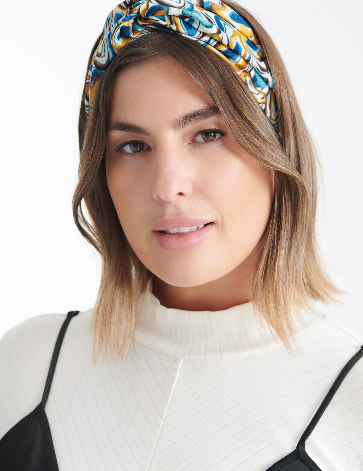 Papaya Knotted Headband - Last Call