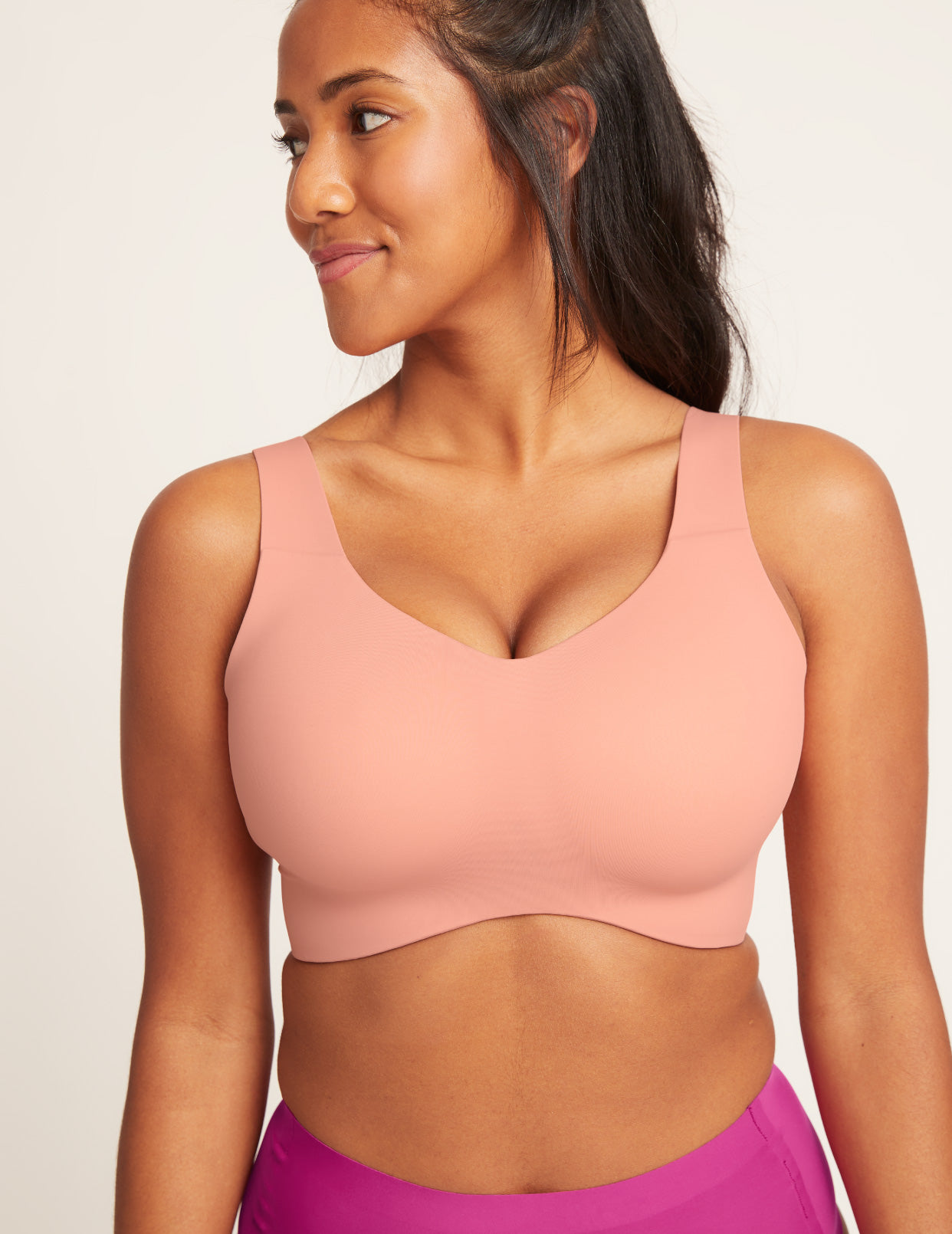 The Catalyst Best High Impact Sports Bra For Support And Comfort · Knix 
