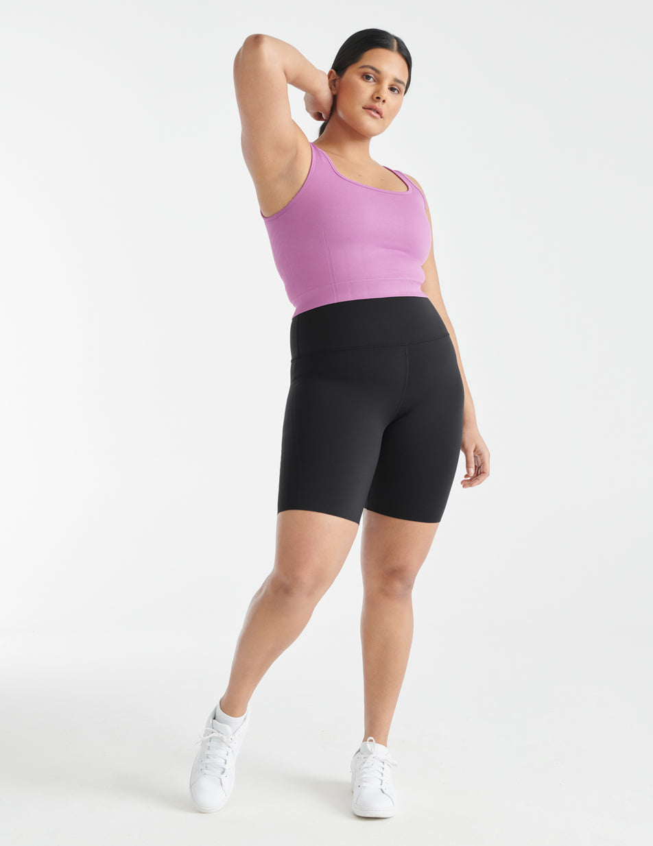 Buy The Luxelift Tank & Shelf Bra Online: Built In Support – Knix