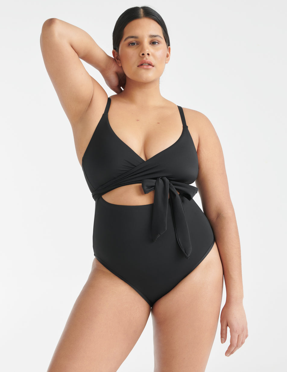 Leakproof Wrap One Piece