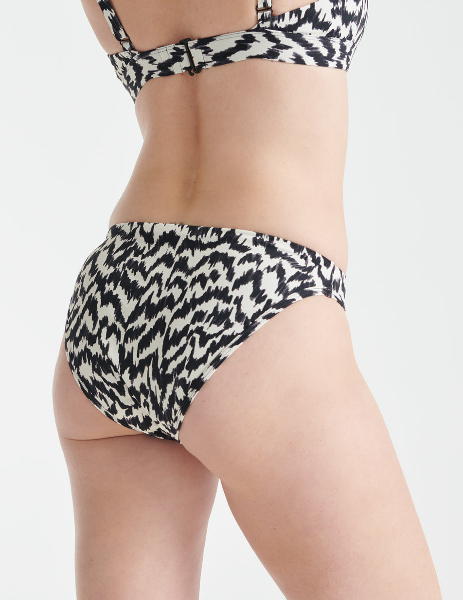 Leakproof High Rise Bikini Bottom - Knix