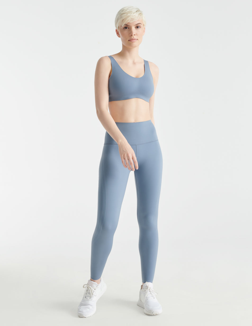 knix, Pants & Jumpsuits, Knix Good To Go Seamless Leggings In Twilight  Navy Medium