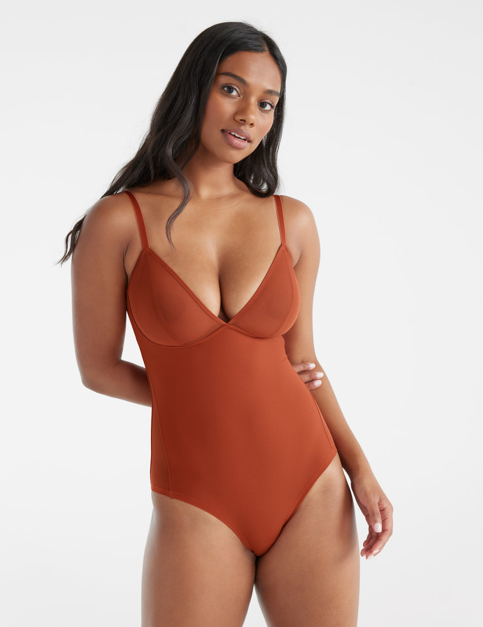 Deep-V Bodysuit