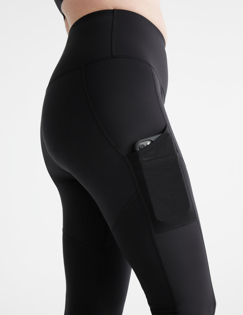 knix, Pants & Jumpsuits, Kt By Knix Leakproof Active Legging Black