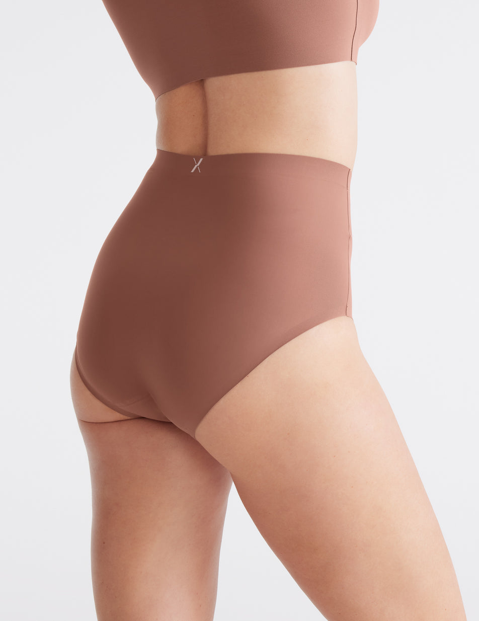 No-Show High Waist Brief