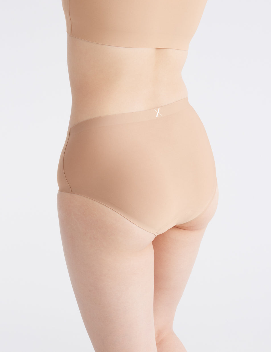 Summer Soft One-piece Sweat-absorbing Breathable Safety Panties