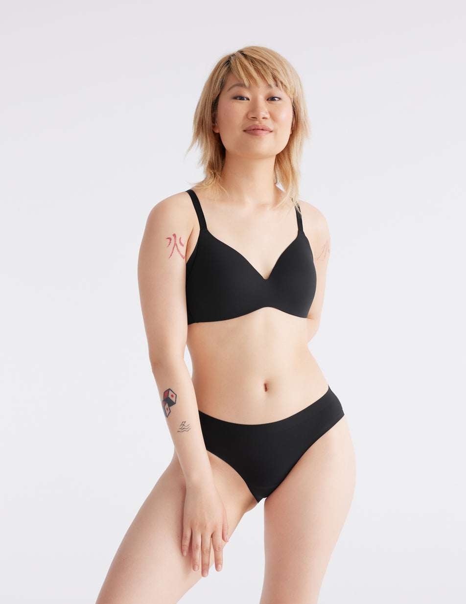 We're officially making this @knix Leakproof Swimsuit from from  @katieaustin's 2023 SI Swimsuit shoot our summer uniform! Who's wit