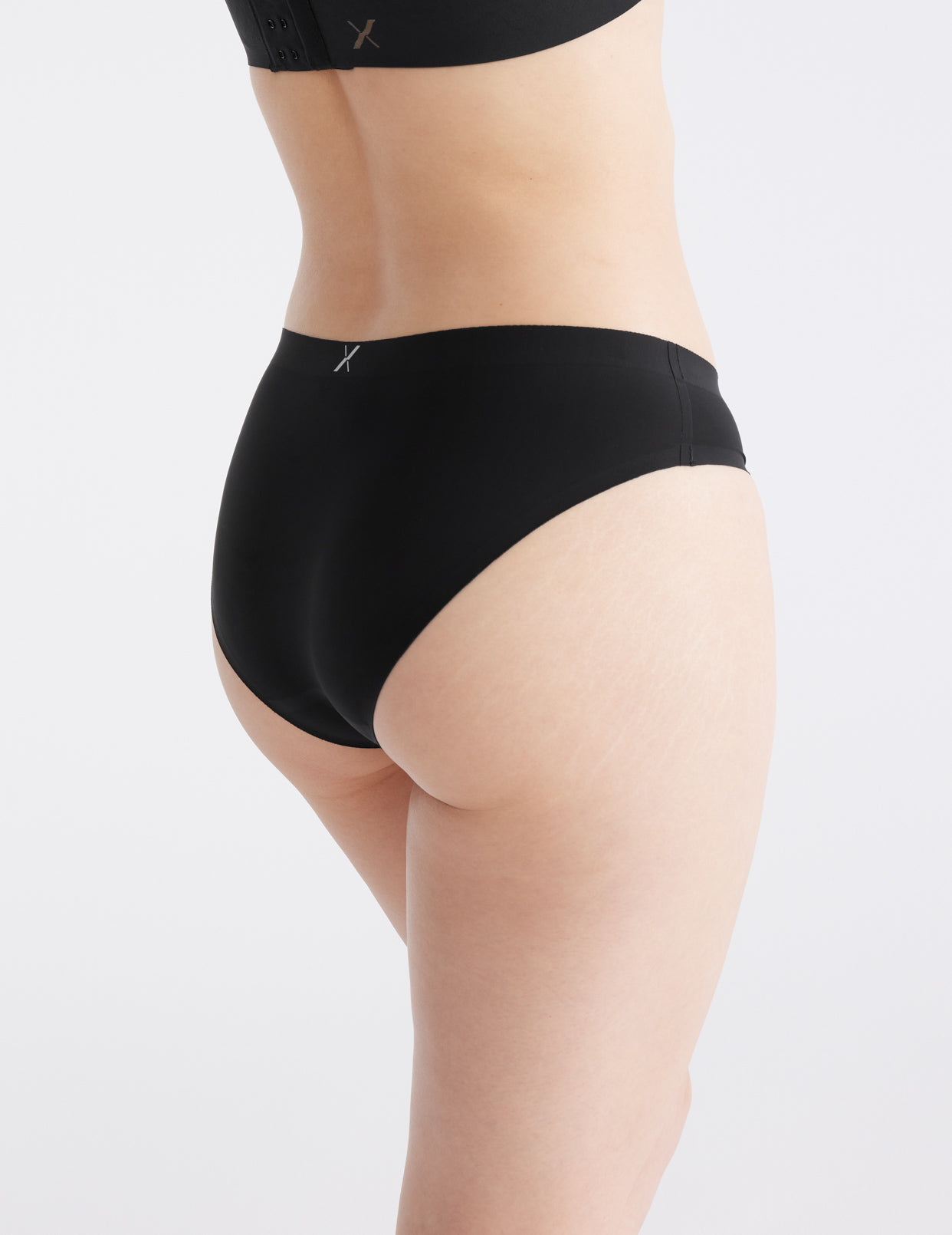 UltiUndies Bikini Modal Underwear - Leak proof Underwear - 2 Pack,  Nude-black, Small : : Everything Else