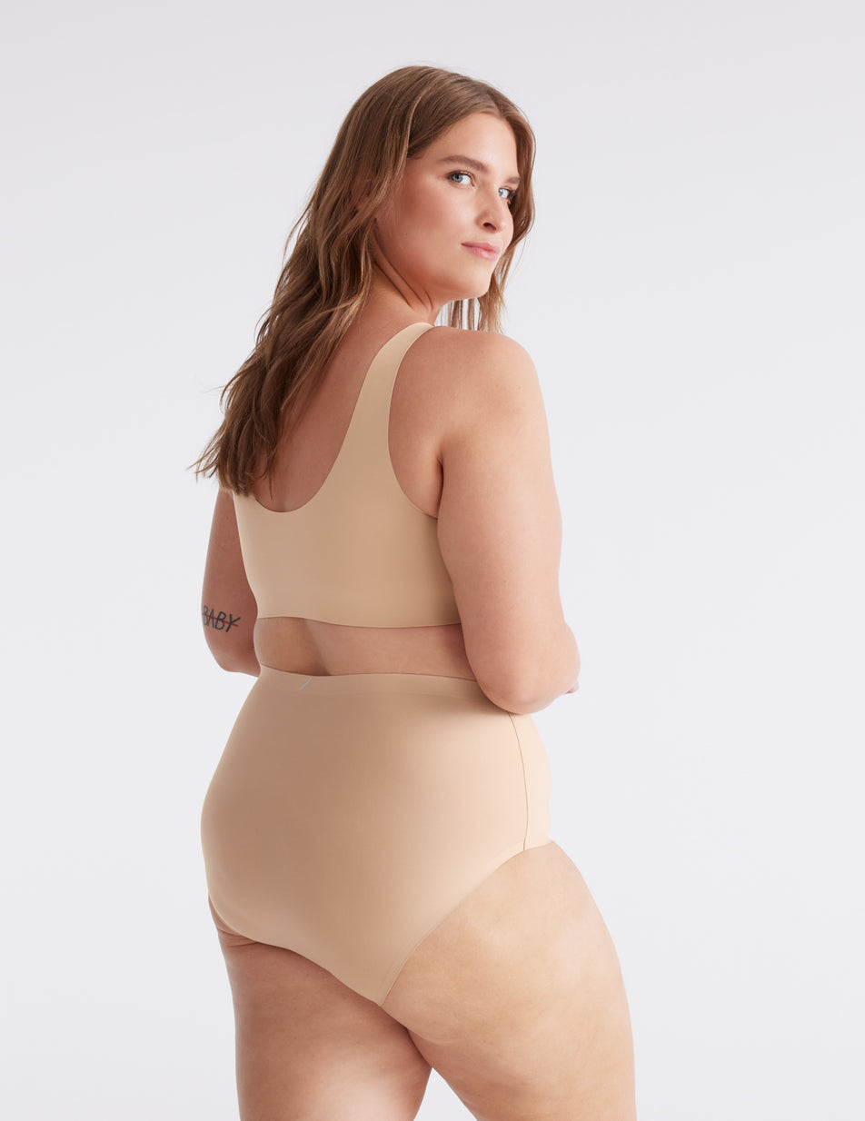 Knix LuxeLift Bodysuit XXL Eucalyptus NIB