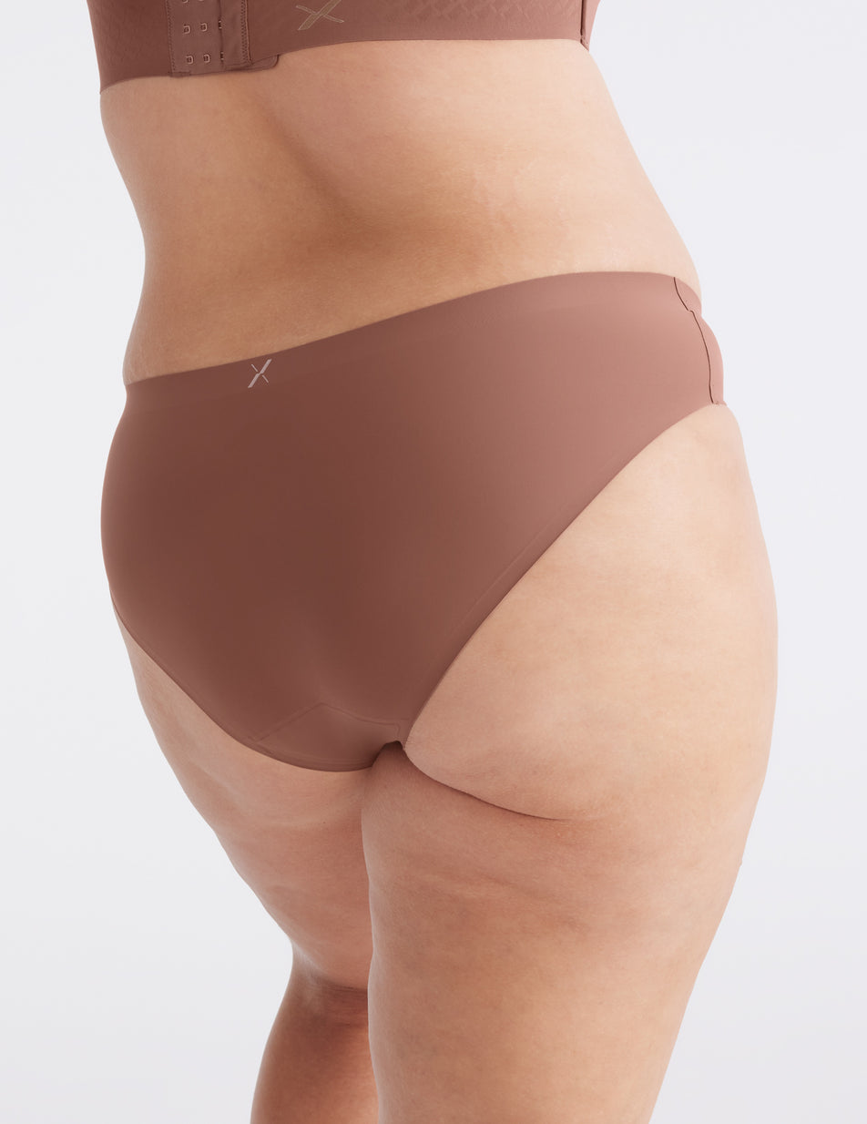  B.Peachy Hi-Waist Brief Period Underwear, Women's absorbent  leak-proof period panties