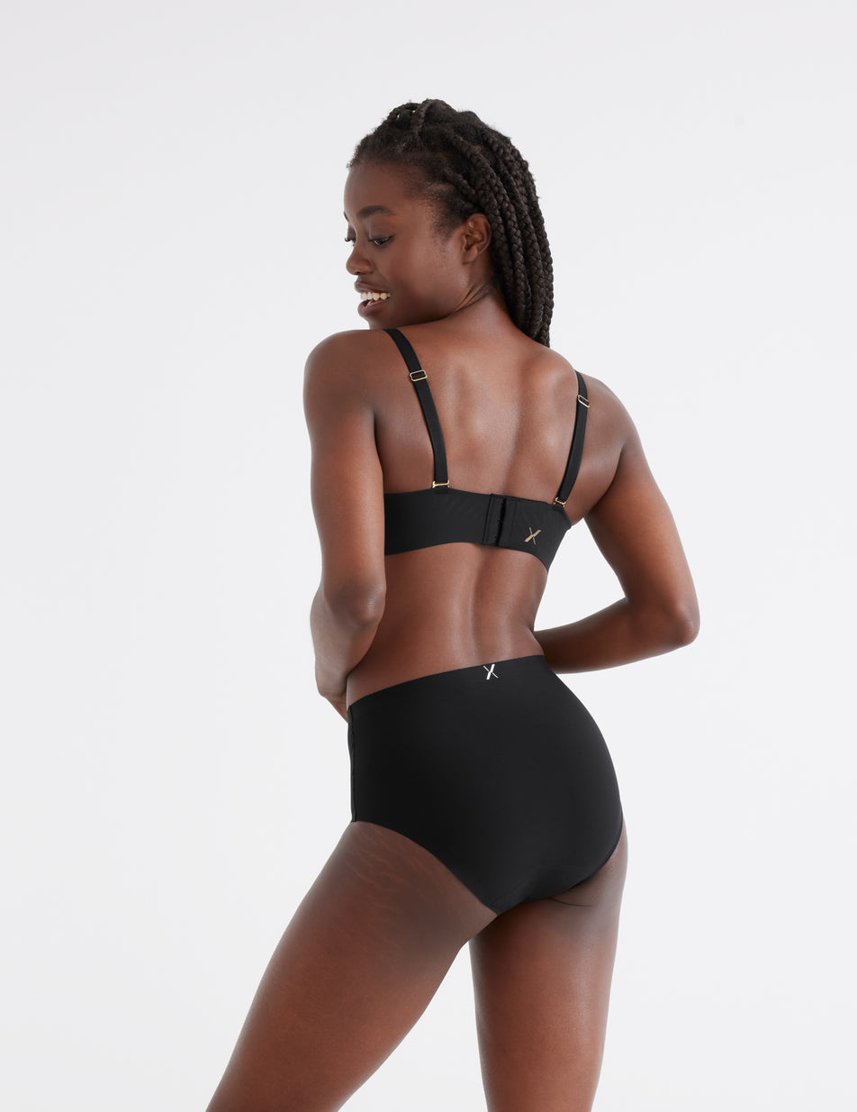 Buy Knix Super Leakproof High Rise Underwear - Period and Incontinence  Underwear for Women - Black, XXXX-Large (1 Pack) Online at desertcartINDIA