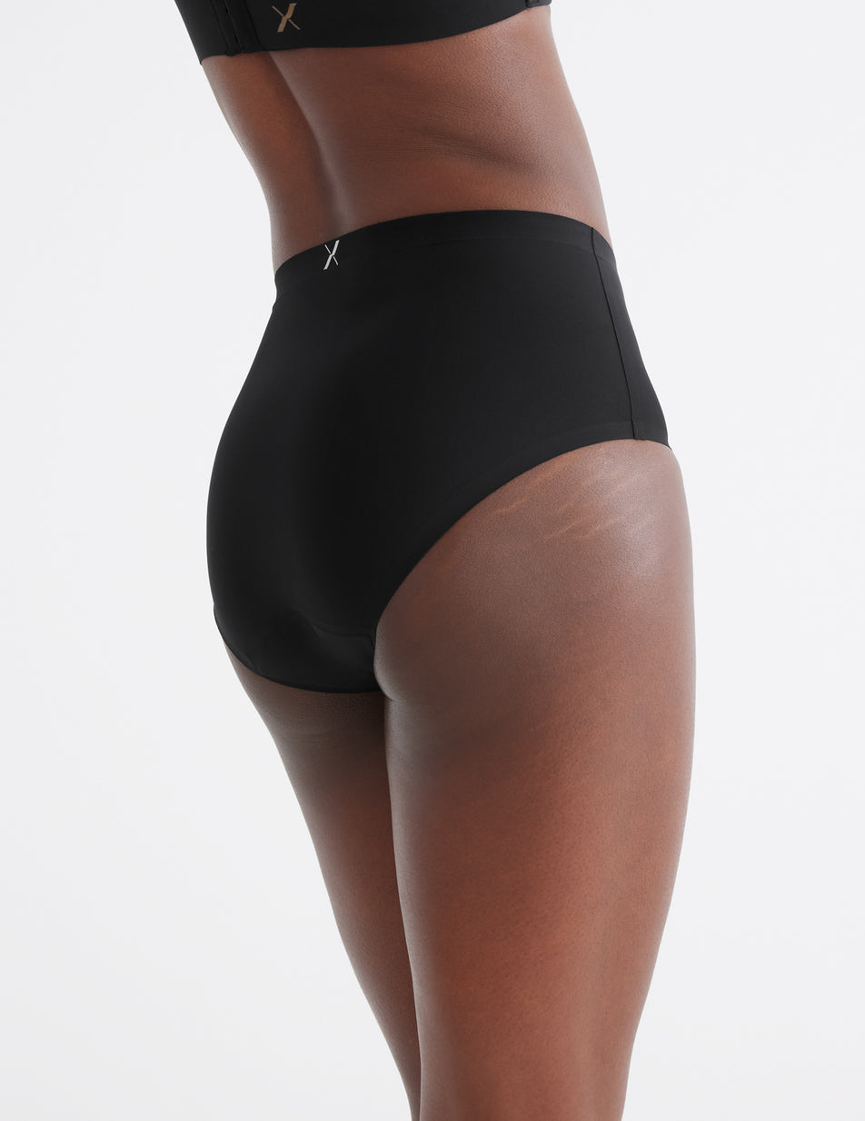 Period Underwear - High Waist Black XXS