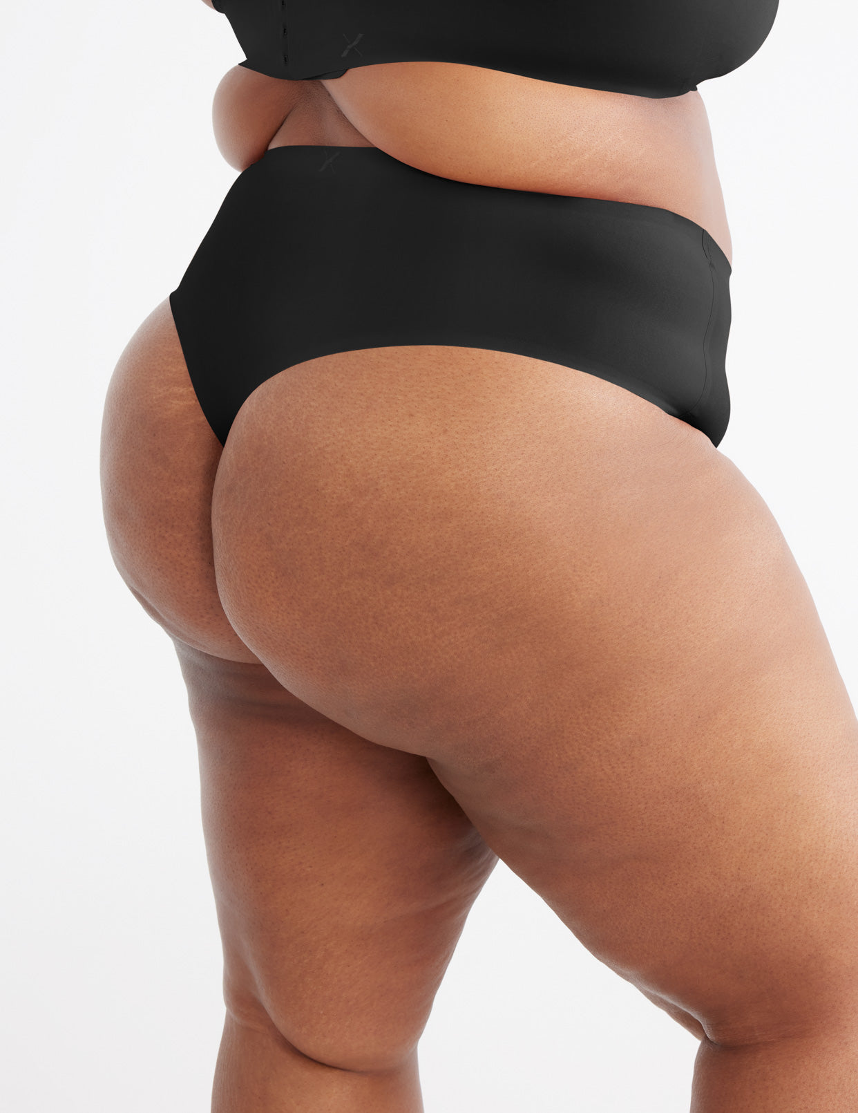 LaserSmooth High Rise Thong - Spice